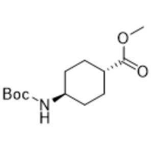 反式-4-(叔丁氧羰基氨基)環(huán)己烷甲酸甲酯