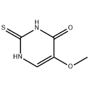 5-甲氧基-2-巰基-4-嘧啶醇,5-METHOXY-2-SULFANYL-4-PYRIMIDINOL