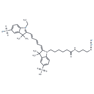 花菁染料5-疊氮,Cy5-N3