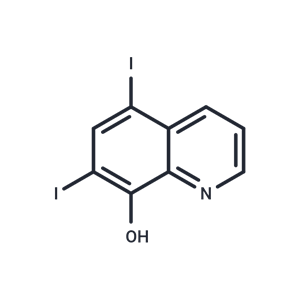 雙碘喹,Diiodohydroxyquinoline