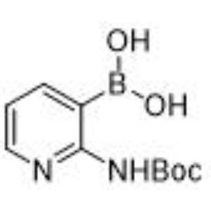 2-(叔丁氧羰基氨基)吡啶-3-硼酸