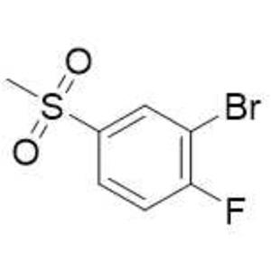 2-溴-1-氟-4-甲磺酰基苯,2-Bromo-1-fluoro-4-methanesulfonylbenzene