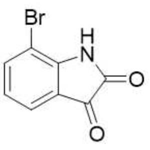 7-溴吲哚-2,3-二酮