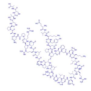 Dendroaspis Natriuretic Peptide/255721-52-9/血管舒张多肽Dendroaspis Natriuretic Peptide