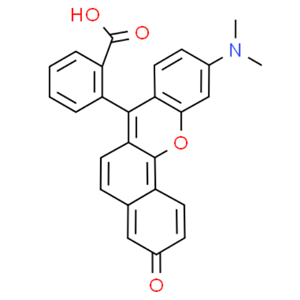 126208-12-6，5-(6)-Carboxy RhodFluor，5(6)-羧基SNARF-1