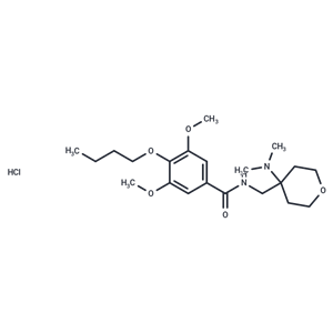 化合物 Opiranserin hydrochloride|T9833|TargetMol