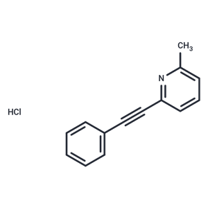 化合物 MPEP hydrochloride|T2497|TargetMol