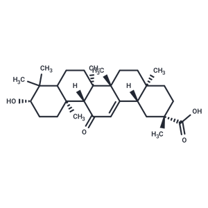 18-α-甘草次酸,18α-Glycyrrhetinic acid