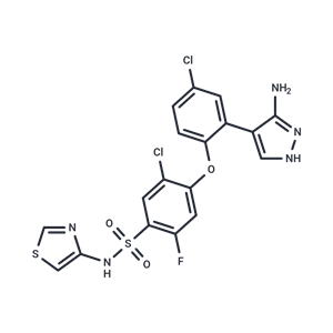 化合物 PF-05089771|T7502L|TargetMol