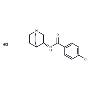 化合物 PNU 282987|T2422|TargetMol