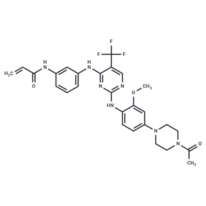 化合物 Rociletinib,Rociletinib