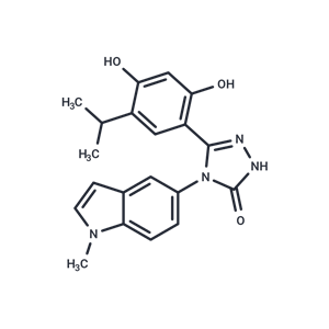 化合物 Ganetespib|T2309|TargetMol