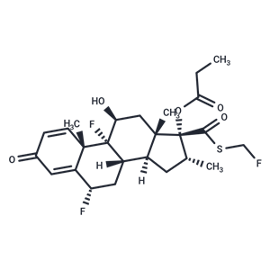 丙酸氟替卡松,Fluticasone (propionate)