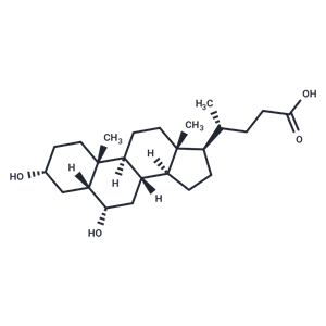 豬去氧膽酸,Hyodeoxycholic acid