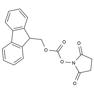 CATO_N-[(9H-芴-9-基甲氧基)羰氧基]琥珀酰亞胺_82911-69-1_97%
