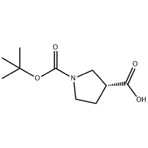 (R)-1-Boc-3-羧基吡咯烷