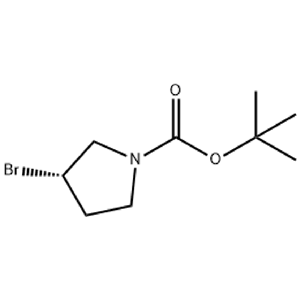 (3S)-3-溴-1-吡咯烷甲酸叔丁酯,(S)-tert-butyl 3-bromopyrrolidine-1-carboxylate