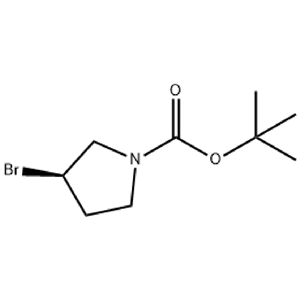 (3R)-3-溴-1-吡咯烷甲酸叔丁酯