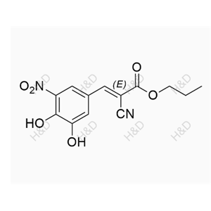 恩他卡朋EP雜質(zhì)I,(E)-propyl 2-cyano-3-(3,4-dihydroxy-5-nitrophenyl)acrylate