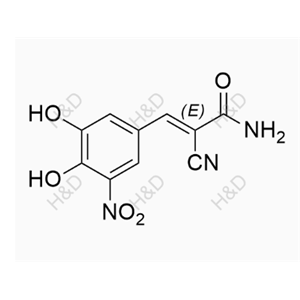 恩他卡朋EP雜質(zhì)17,(E)-2-cyano-3-(3,4-dihydroxy-5-nitrophenyl)acrylamide