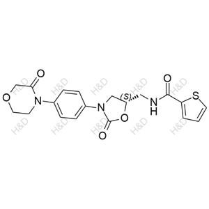 利伐沙班雜質(zhì)3,Rivaroxaban Impurity 3