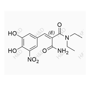 恩他卡朋EP雜質(zhì)21,(E)-2-(3,4-dihydroxy-5-nitrobenzylidene)-N1,N1-diethylmalonamide