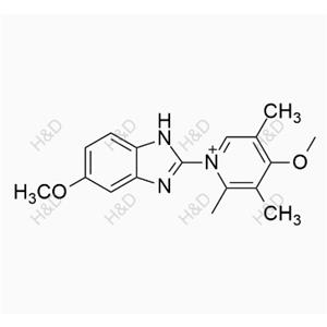 埃索美拉唑雜質(zhì)42,4-methoxy-1-(5-methoxy-1H-benzo[d]imidazol-2-yl)-2,3,5-trimethylpyridin-1-ium