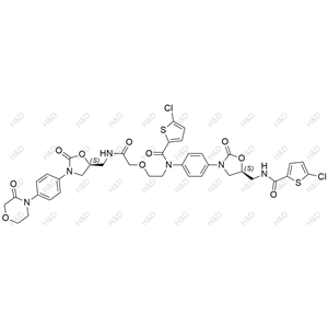 利伐沙班三胺雜質(zhì),Rivaroxaban triamine impurity