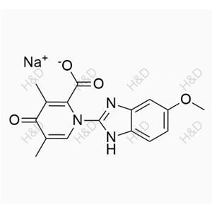 埃索美拉唑雜質(zhì)46(鈉鹽)