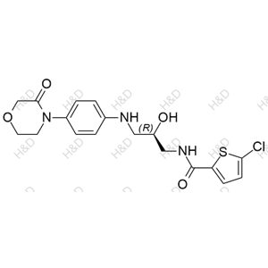 利伐沙班降解雜質(zhì)A,Rivaroxaban Degradation Impurity A