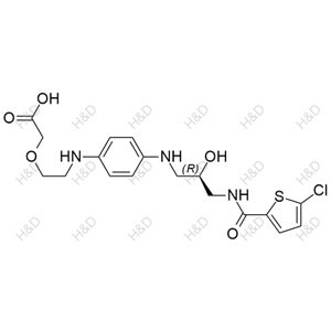 利伐沙班降解雜質(zhì)B