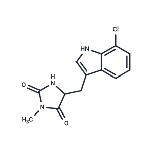 化合物 Necrostatin 2 racemate|T7504|TargetMol