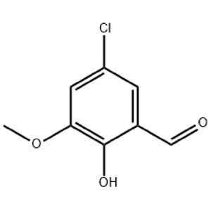 5-氯-2-羥基-3-甲氧基苯甲醛 7740-05-8