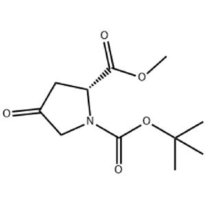 N-BOC-4-氧代-D-脯氨酸甲酯,1-tert-Butyl 2-methyl (2R)-4-oxopyrrolidine-1,2-dicarboxylate