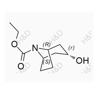 托品醇雜質(zhì)1,(1R,3r,5S)-ethyl 3-hydroxy-8-azabicyclo[3.2.1]octane-8-carboxylate