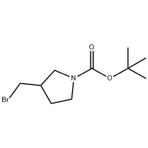 3-(溴甲基)吡咯烷-1-甲酸叔丁酯,tert-Butyl 3-(bromomethyl)pyrrolidine-1-carboxylate