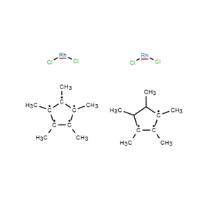 二氯(五甲基环戊二烯基)合铑(III)二聚体