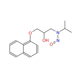 N-亞硝基普萘洛爾,N-Nitroso Propranolol