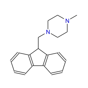 1-((9H-芴-9-基)甲基)-4-甲基哌嗪