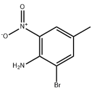 2-溴-4-甲基-6-硝基苯胺 827-24-7