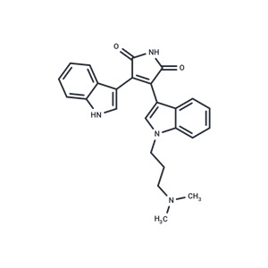 化合物 Bisindolylmaleimide I|T6513