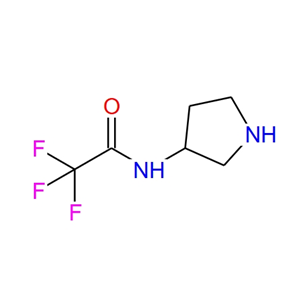 3-(三氟乙酰氨基)吡咯烷鹽酸鹽