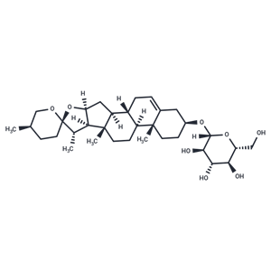 延齡草苷,Diosgenin glucoside