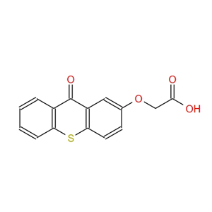 2-羧基甲氧基噻噸酮,2-((9-Oxo-9H-thioxanthen-2-yl)oxy)acetic acid