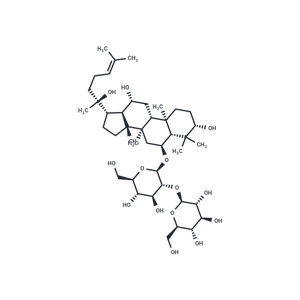 人參皂苷 Rf,Ginsenoside Rf