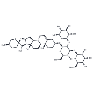 纖細(xì)薯蕷皂苷,Gracillin