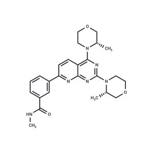 化合物 Vistusertib,Vistusertib