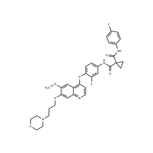 化合物 Foretinib,Foretinib