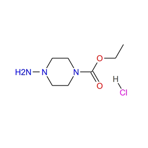乙基4-氨基哌嗪-1-羧酸酯鹽酸鹽