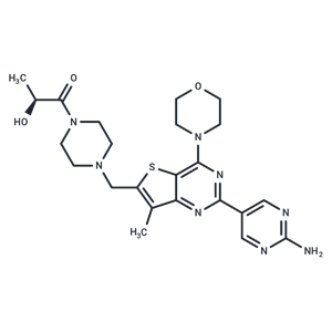 化合物 Apitolisib|T1916|TargetMol